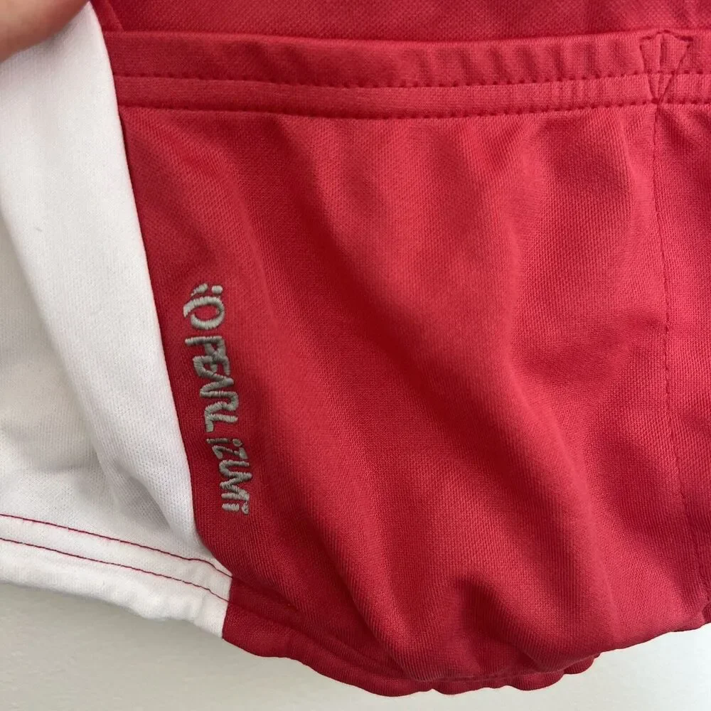 Pearl Izumi Mulberry Rose 3/4 Zip Podium Cycling‎ Jersey Women's Small M - Picture 9 of 13